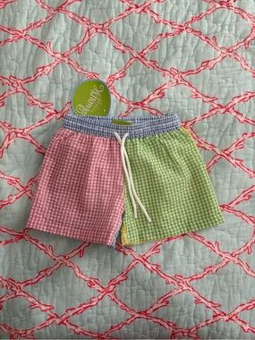 Classic Whimsy Boys Swim Trunks NWT 0-6 mo